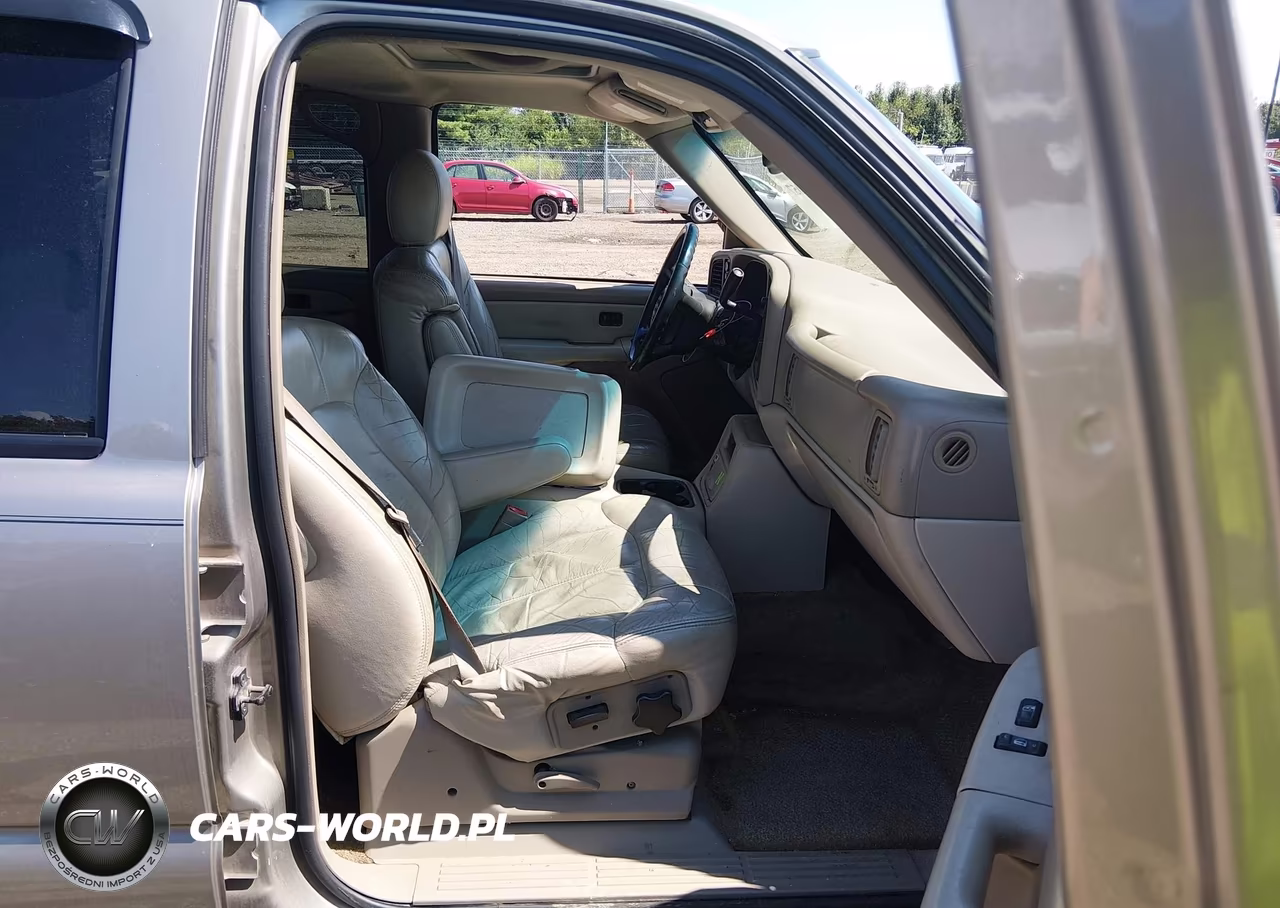 2002 Chevrolet Suburban 1500 Z71 VIN:3GNFK16Z02G189884 - 5