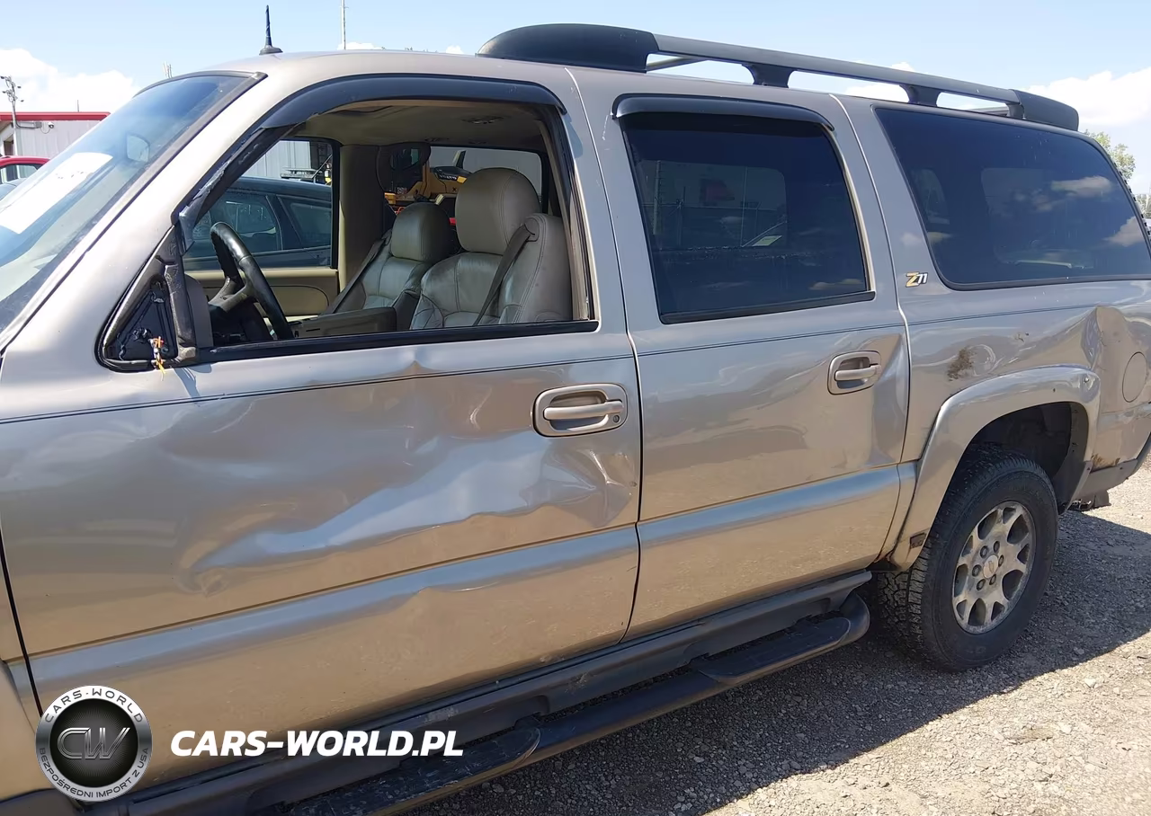 2002 Chevrolet Suburban 1500 Z71 VIN:3GNFK16Z02G189884 - 6