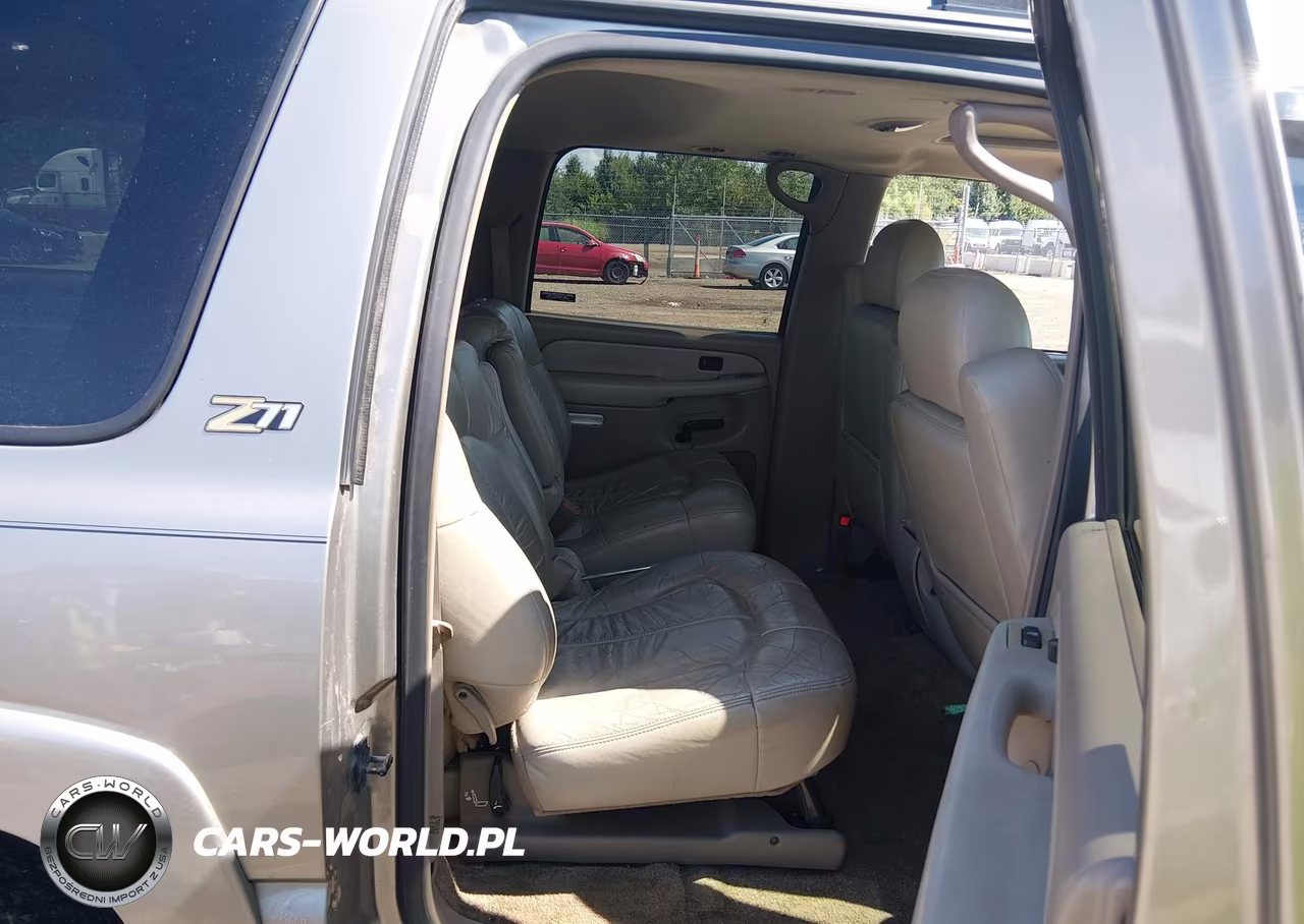 2002 Chevrolet Suburban 1500 Z71 VIN:3GNFK16Z02G189884 - 8