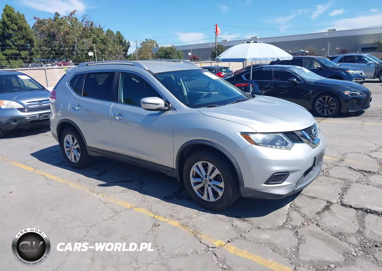 2016 Nissan Rogue Sv – zdjęcie 1 z 11