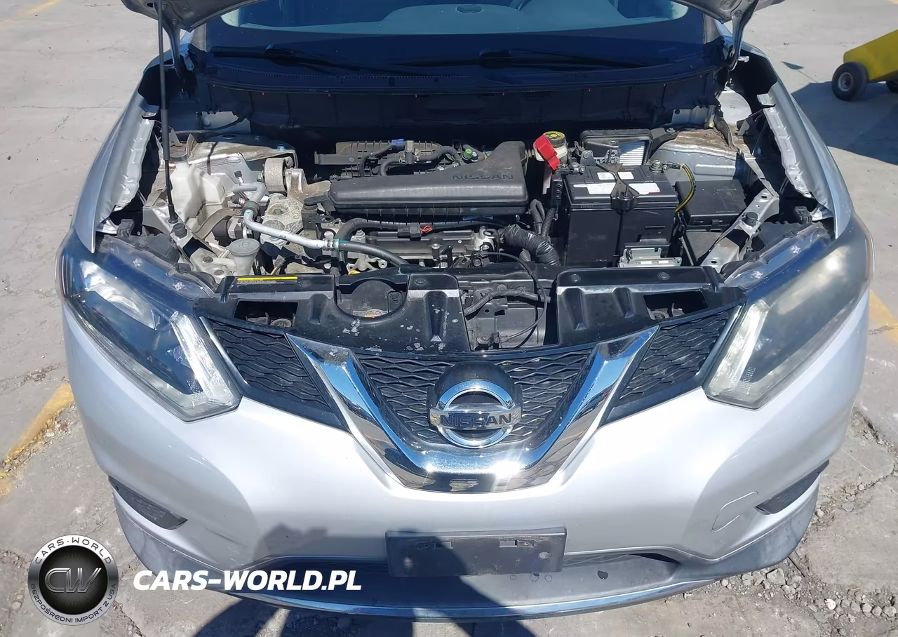 2016 Nissan Rogue Sv VIN:KNMAT2MT2GP684546 - 10