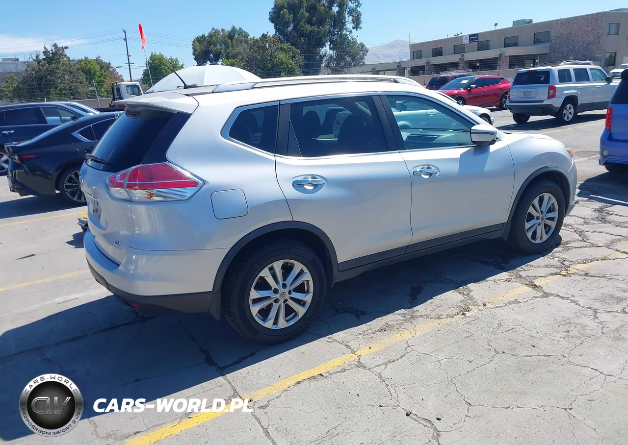 2016 Nissan Rogue Sv VIN:KNMAT2MT2GP684546 - 4