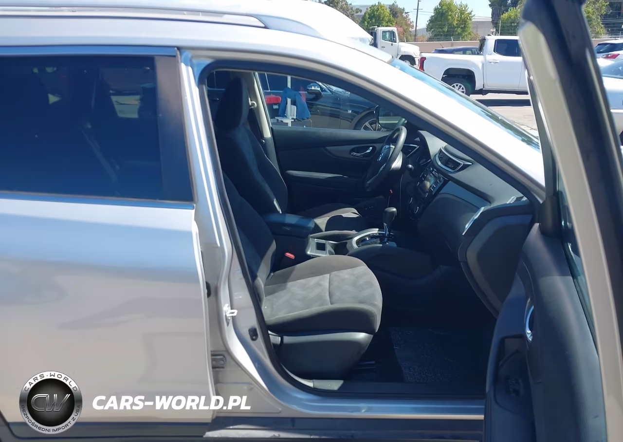 2016 Nissan Rogue Sv VIN:KNMAT2MT2GP684546 - 5