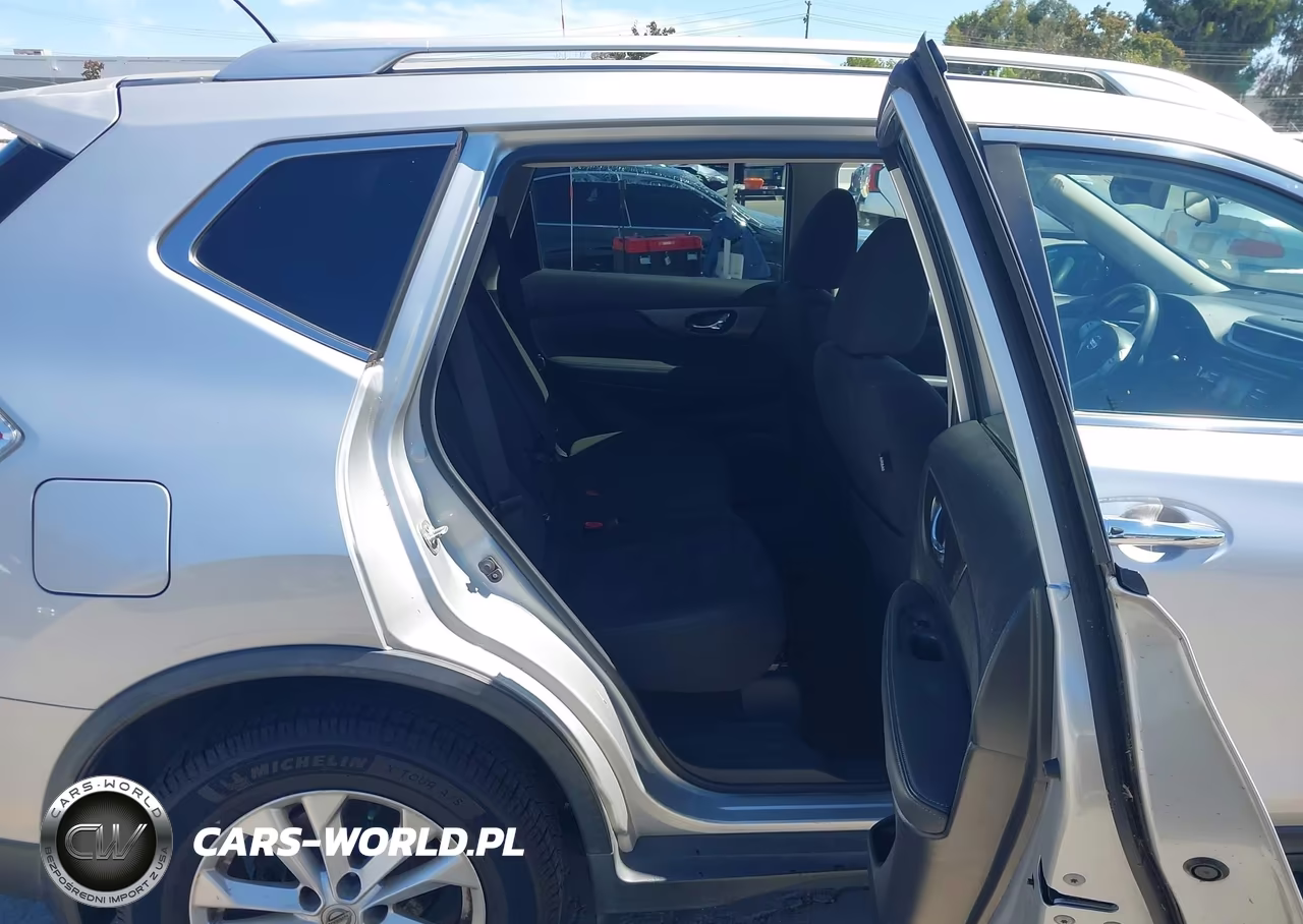 2016 Nissan Rogue Sv VIN:KNMAT2MT2GP684546 - 8