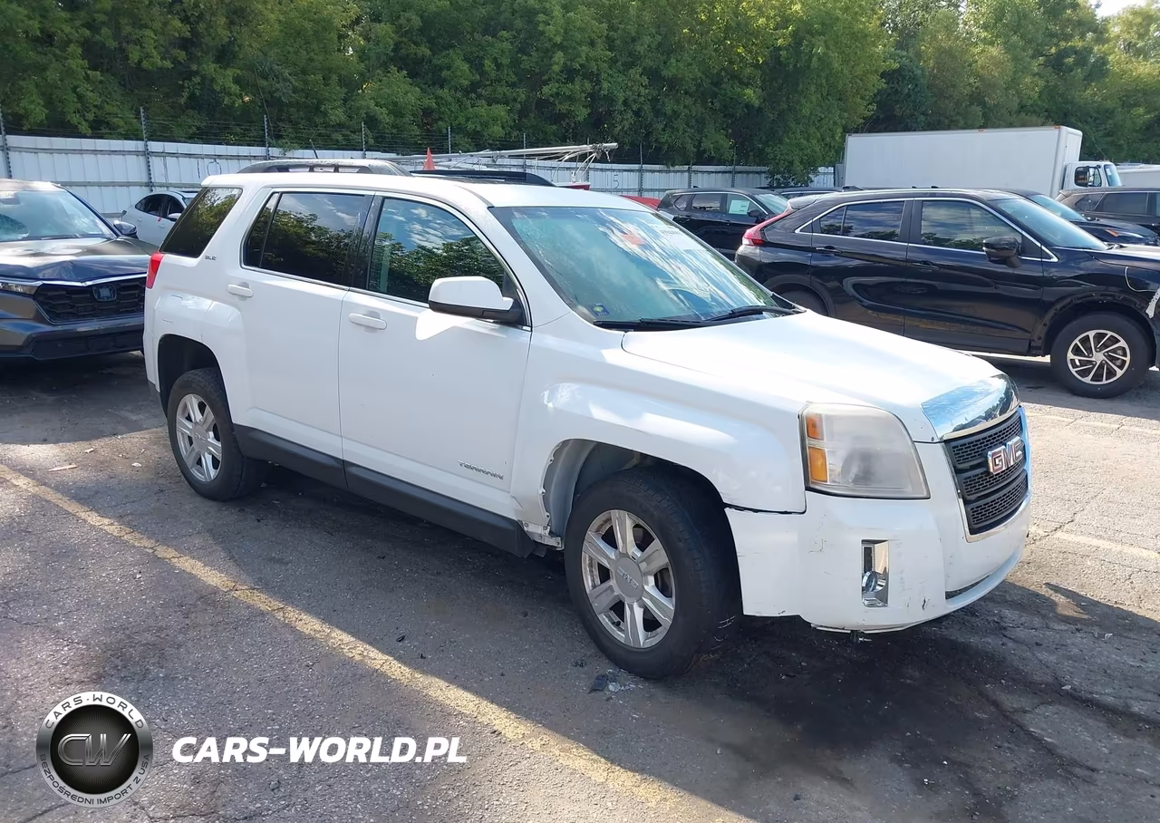 2015 GMC Terrain Sle-2