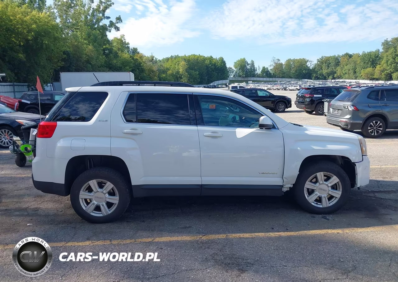 2015 GMC Terrain Sle-2 VIN:2GKALREK9F6377330 - 14