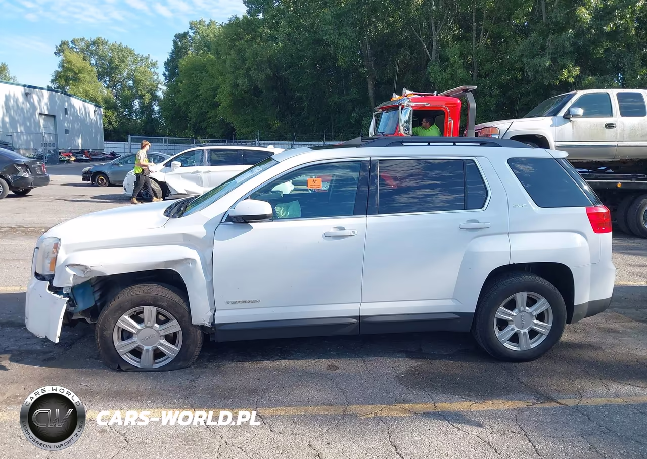 2015 GMC Terrain Sle-2 VIN:2GKALREK9F6377330 - 15