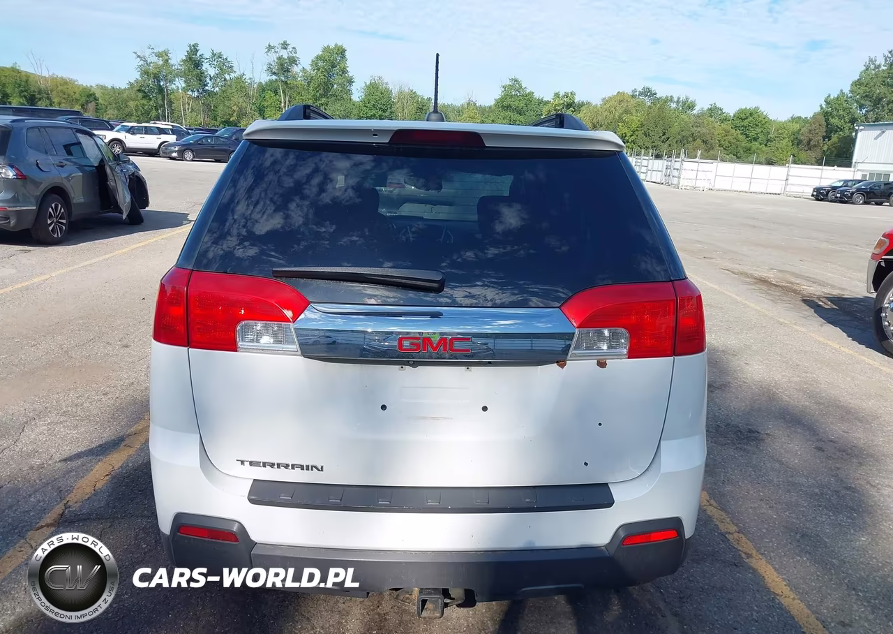 2015 GMC Terrain Sle-2 VIN:2GKALREK9F6377330 - 17