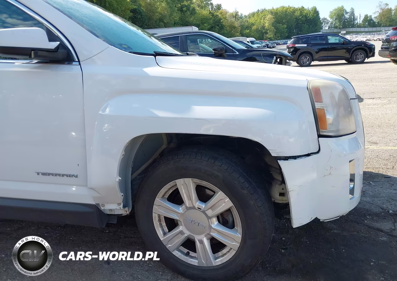 2015 GMC Terrain Sle-2 VIN:2GKALREK9F6377330 - 19