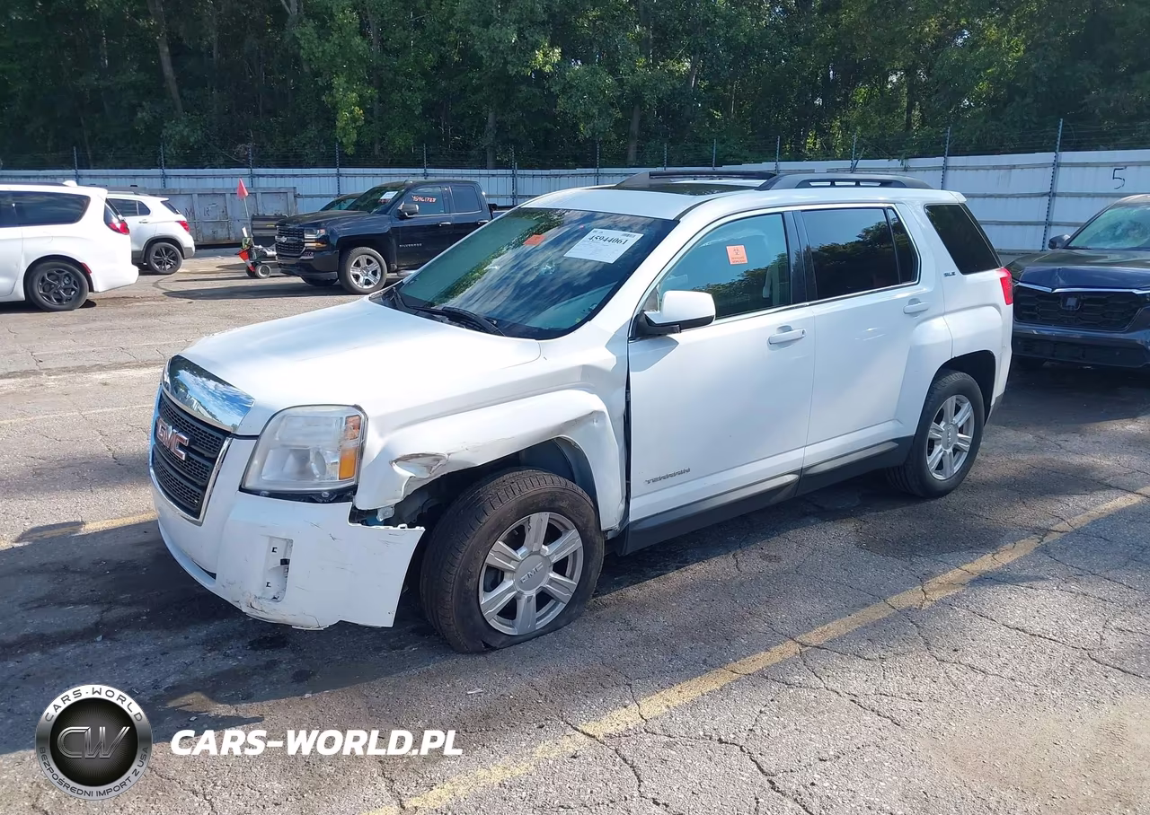 2015 GMC Terrain Sle-2 VIN:2GKALREK9F6377330 - 2