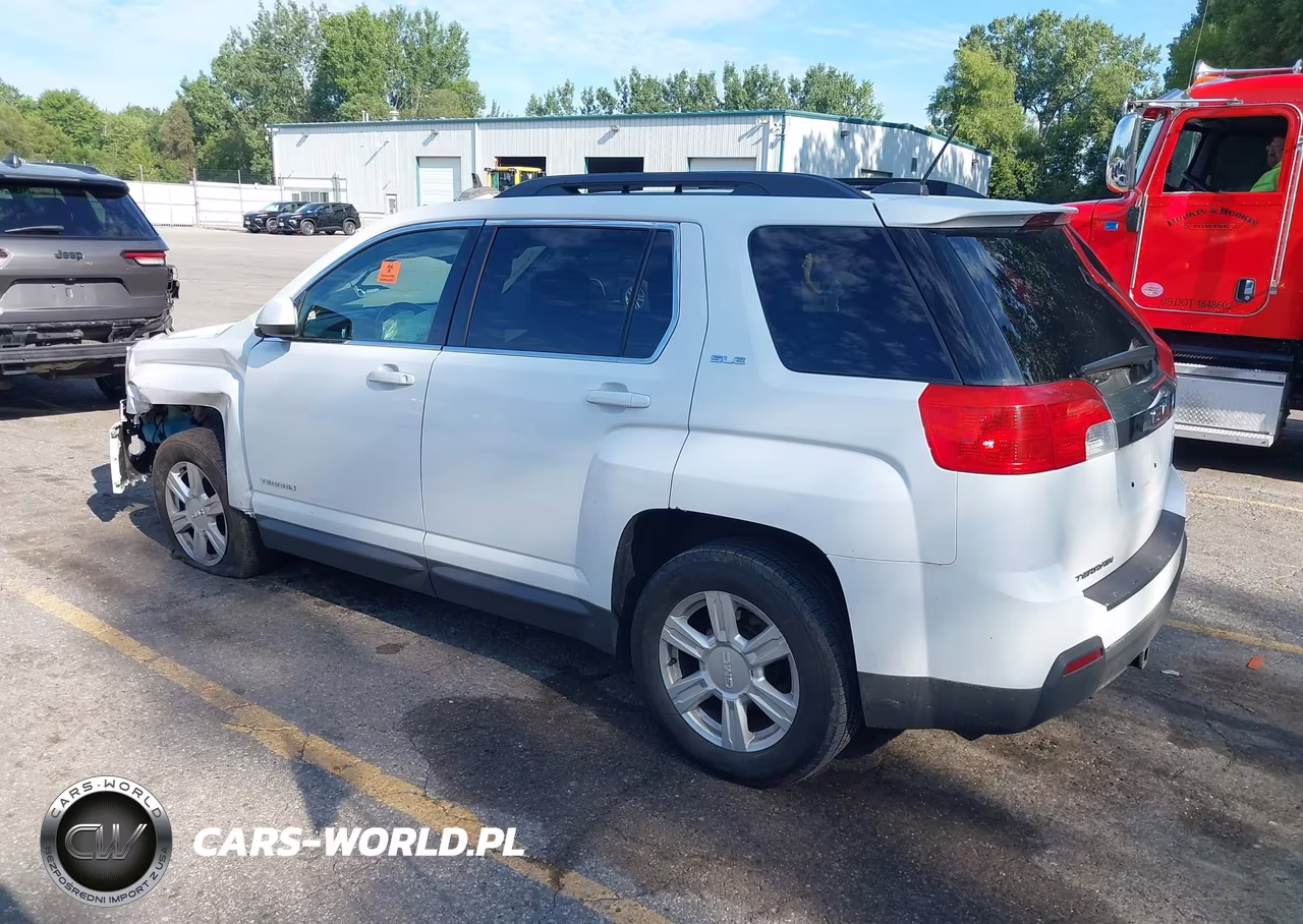 2015 GMC Terrain Sle-2 VIN:2GKALREK9F6377330 - 3