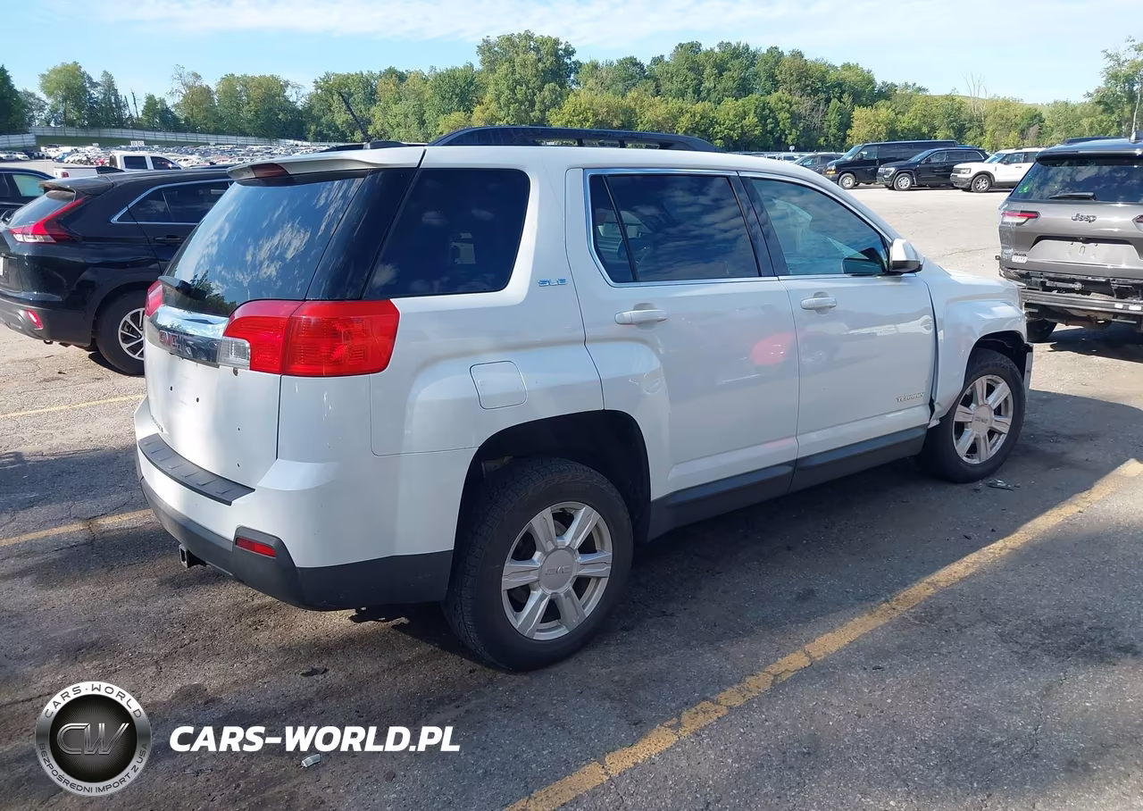 2015 GMC Terrain Sle-2 VIN:2GKALREK9F6377330 - 4