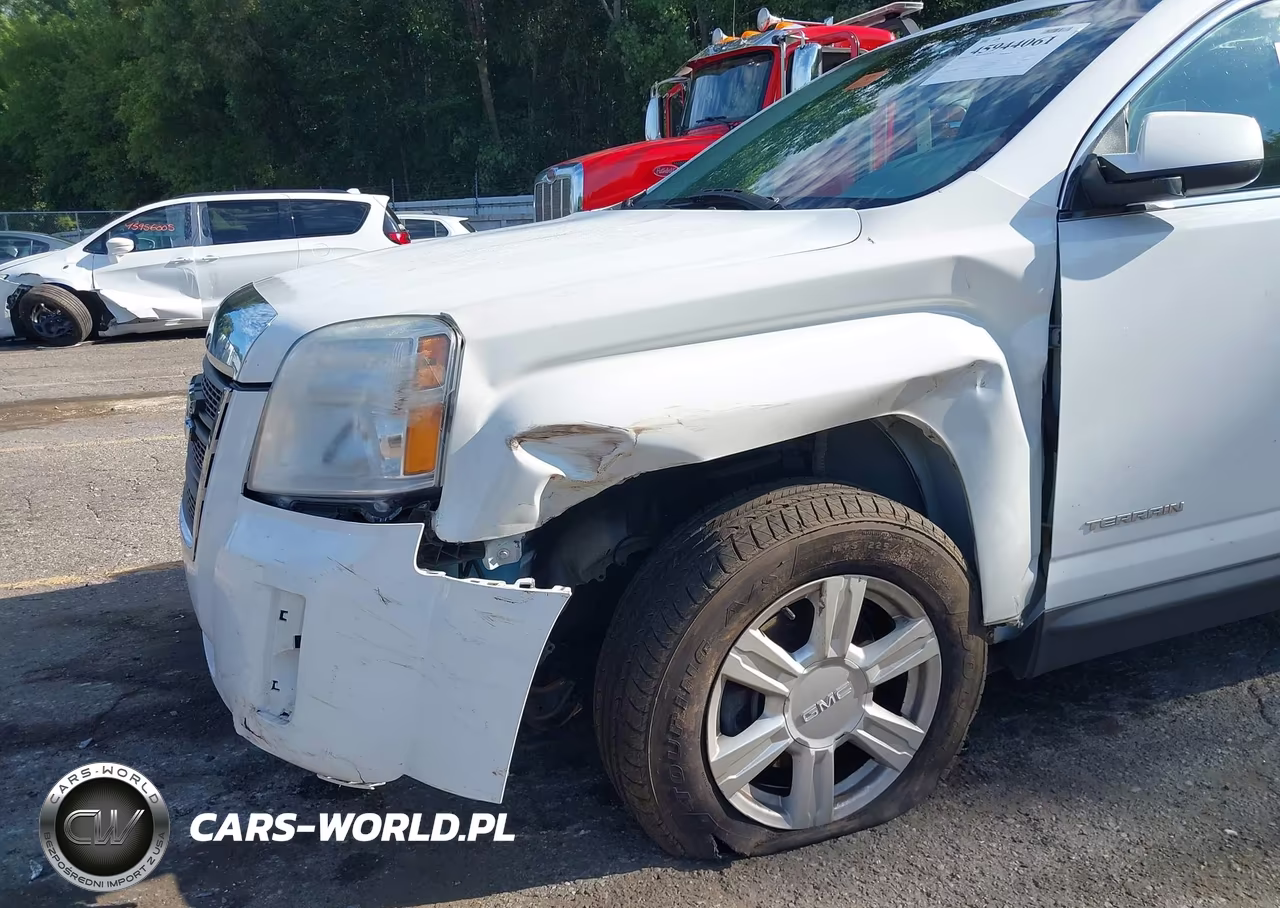 2015 GMC Terrain Sle-2 VIN:2GKALREK9F6377330 - 6