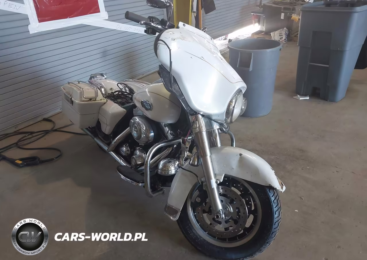 2008 Harley-Davidson Flhtcui – zdjęcie 1 z 10