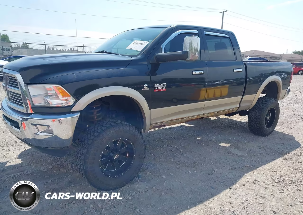 2011 Ram Ram 2500 Laramie VIN:3D7UT2CLXBG591064 - 2