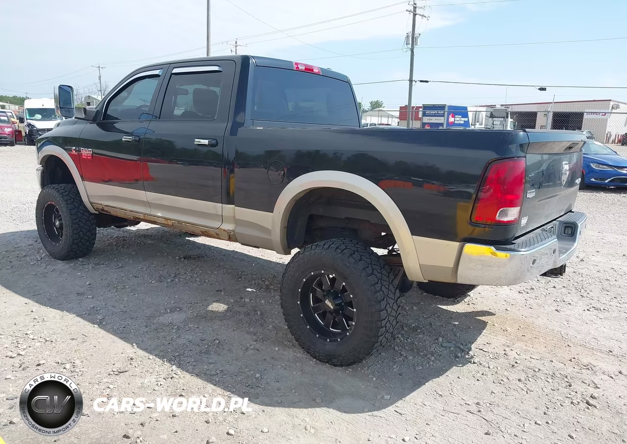 2011 Ram Ram 2500 Laramie VIN:3D7UT2CLXBG591064 - 3
