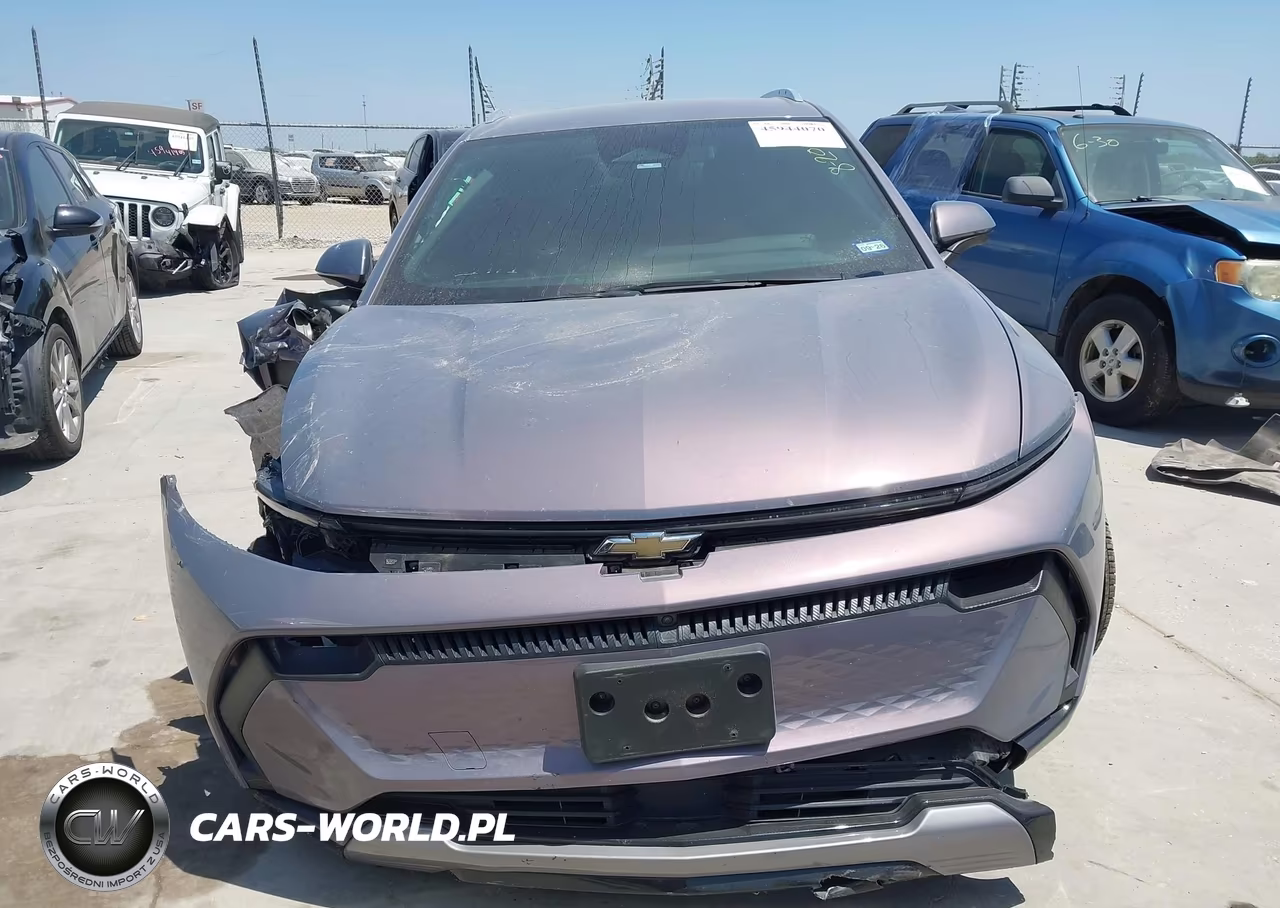 2024 Chevrolet Equinox Ev Lt VIN:3GN7DLRP8RS272121 - 13