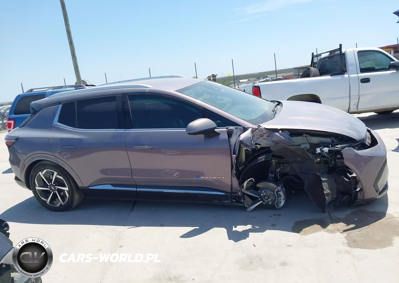 2024 Chevrolet Equinox Ev Lt VIN:3GN7DLRP8RS272121 - 14