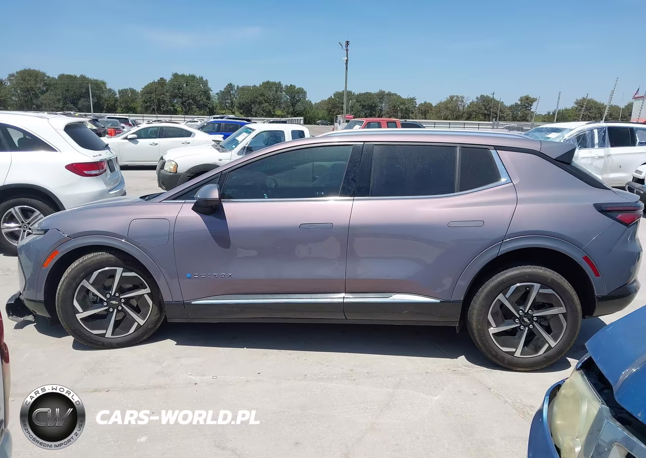 2024 Chevrolet Equinox Ev Lt VIN:3GN7DLRP8RS272121 - 15