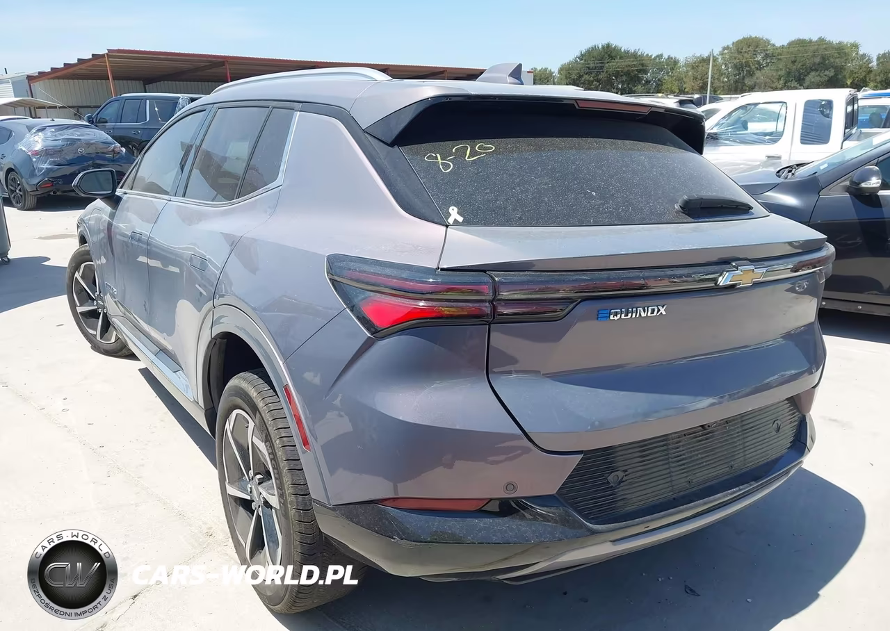 2024 Chevrolet Equinox Ev Lt VIN:3GN7DLRP8RS272121 - 3