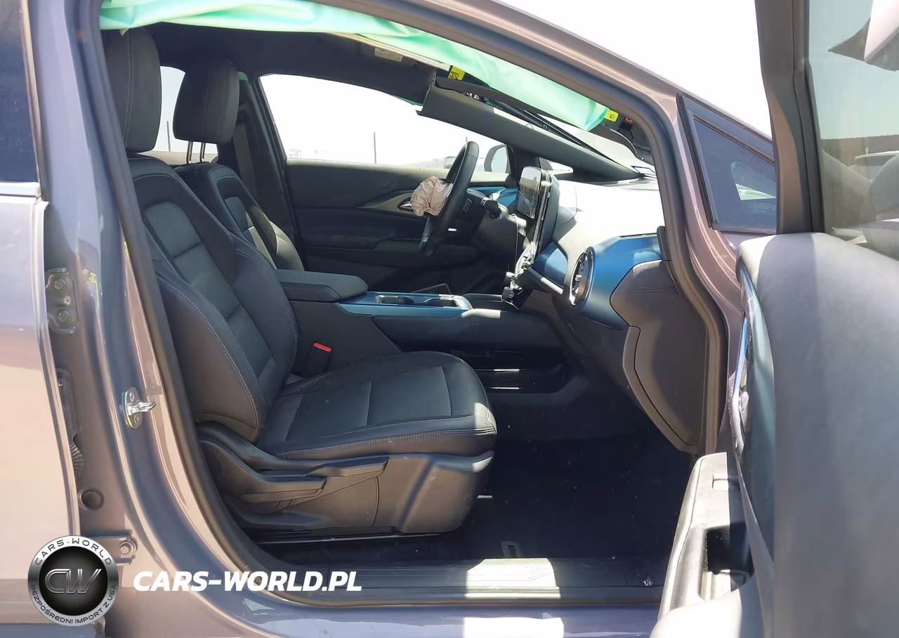 2024 Chevrolet Equinox Ev Lt VIN:3GN7DLRP8RS272121 - 5