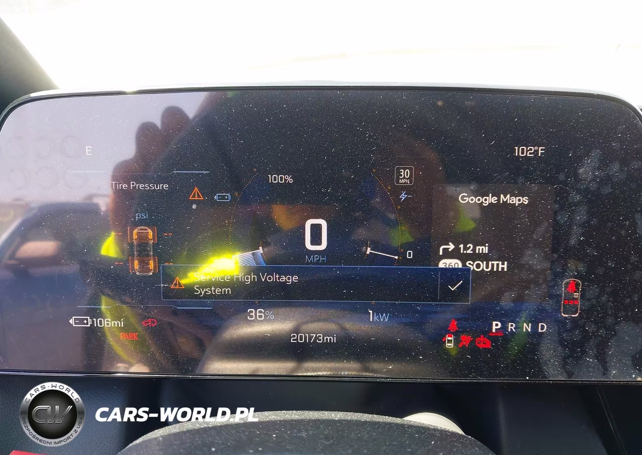 2024 Chevrolet Equinox Ev Lt VIN:3GN7DLRP8RS272121 - 7