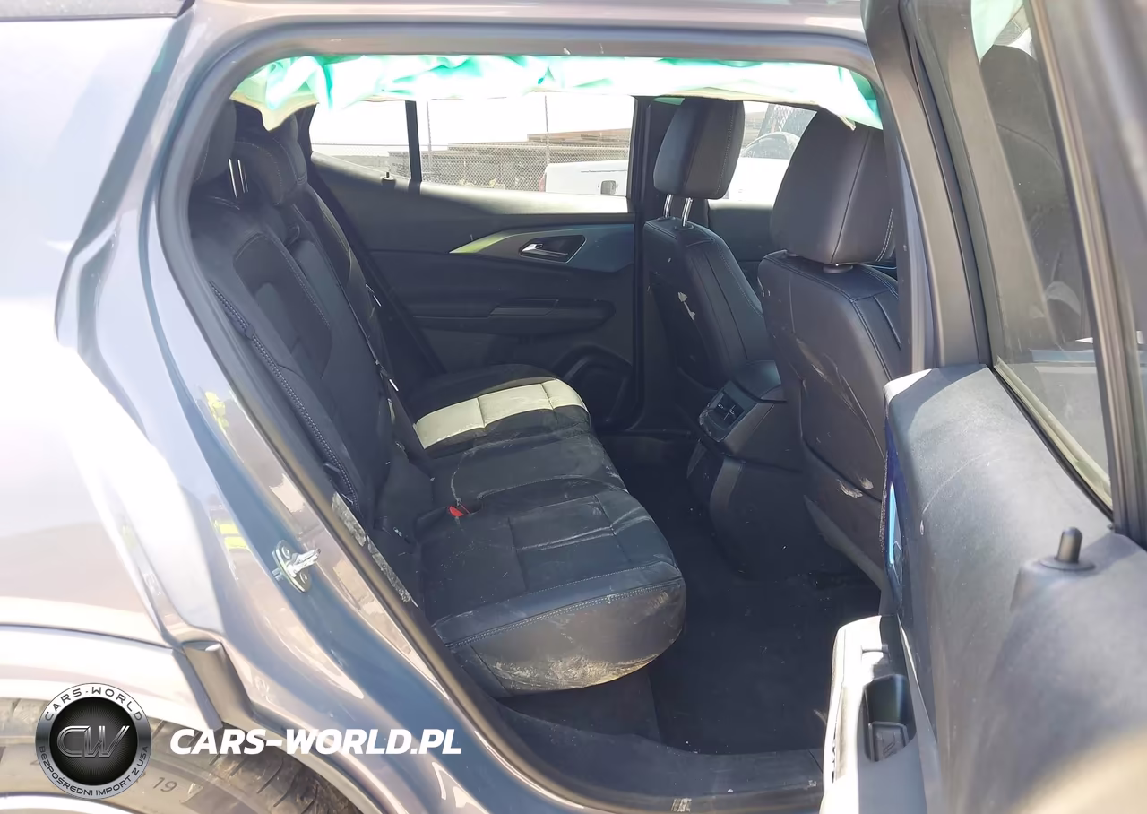 2024 Chevrolet Equinox Ev Lt VIN:3GN7DLRP8RS272121 - 8