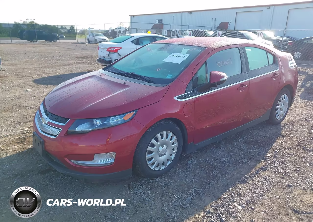 2014 Chevrolet Volt VIN:1G1RE6E43EU111500 - 2