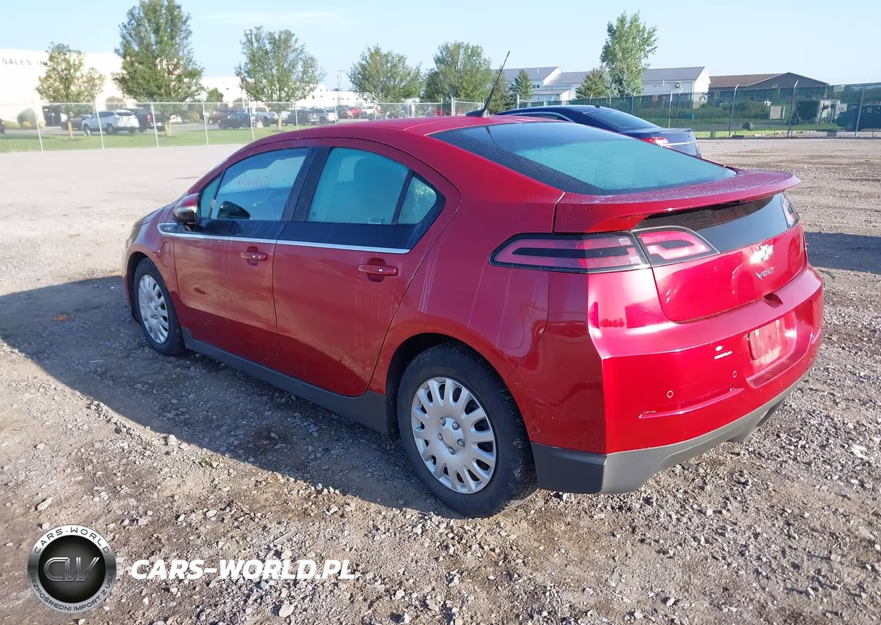 2014 Chevrolet Volt VIN:1G1RE6E43EU111500 - 3