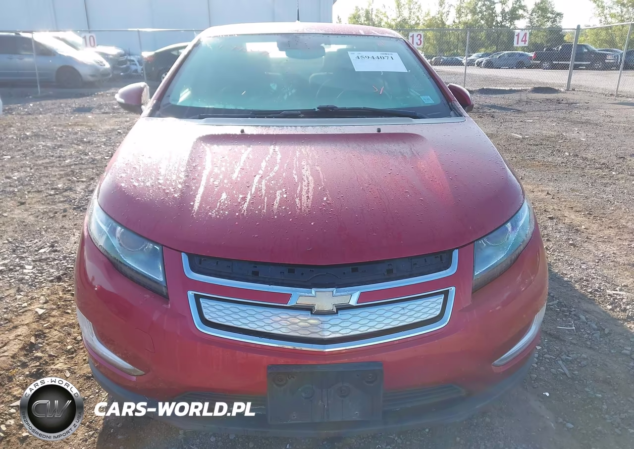 2014 Chevrolet Volt VIN:1G1RE6E43EU111500 - 6