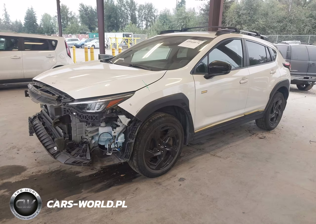 2024 Subaru Crosstrek Sport VIN:4S4GUHF67R3780423 - 2