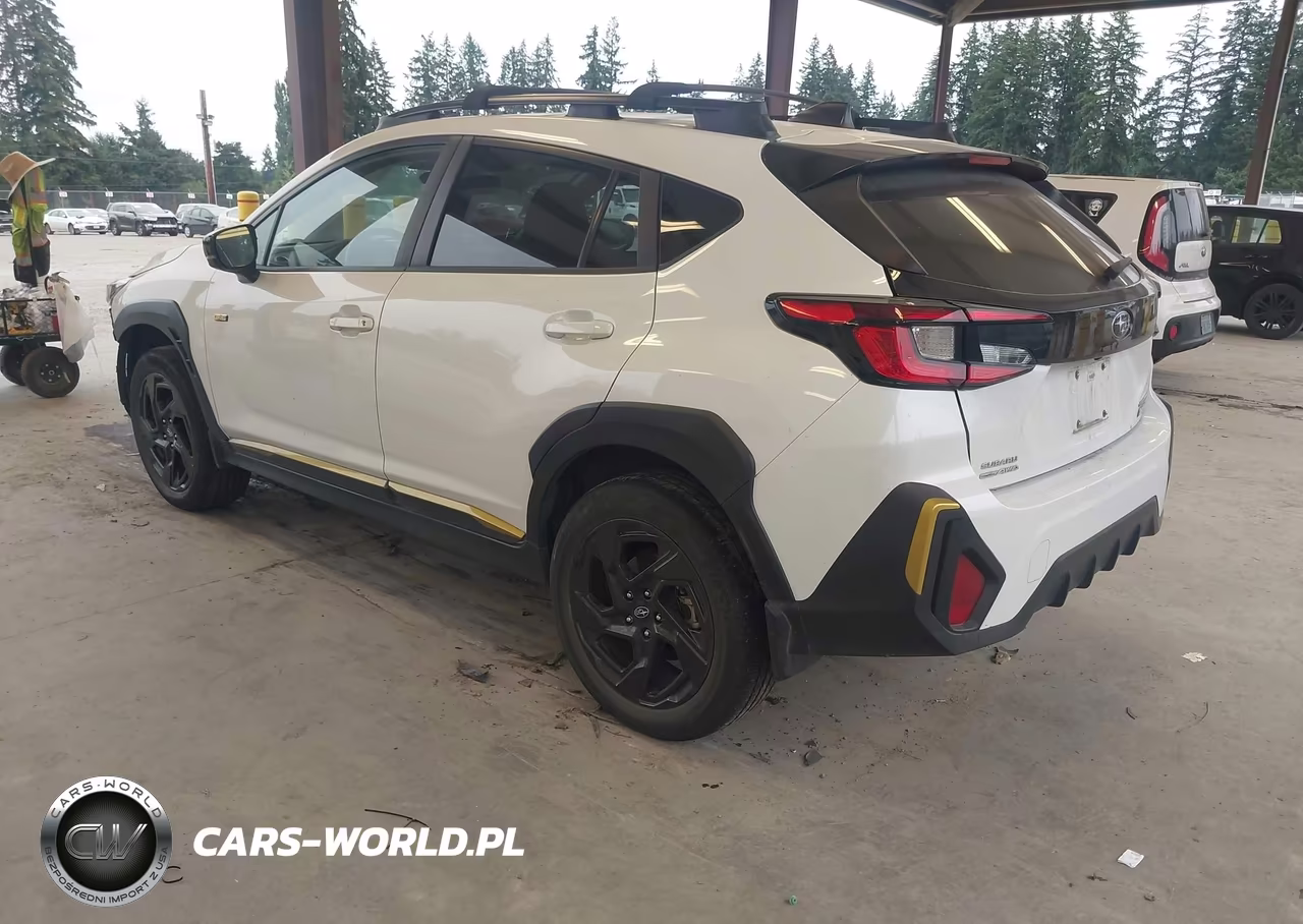 2024 Subaru Crosstrek Sport VIN:4S4GUHF67R3780423 - 3