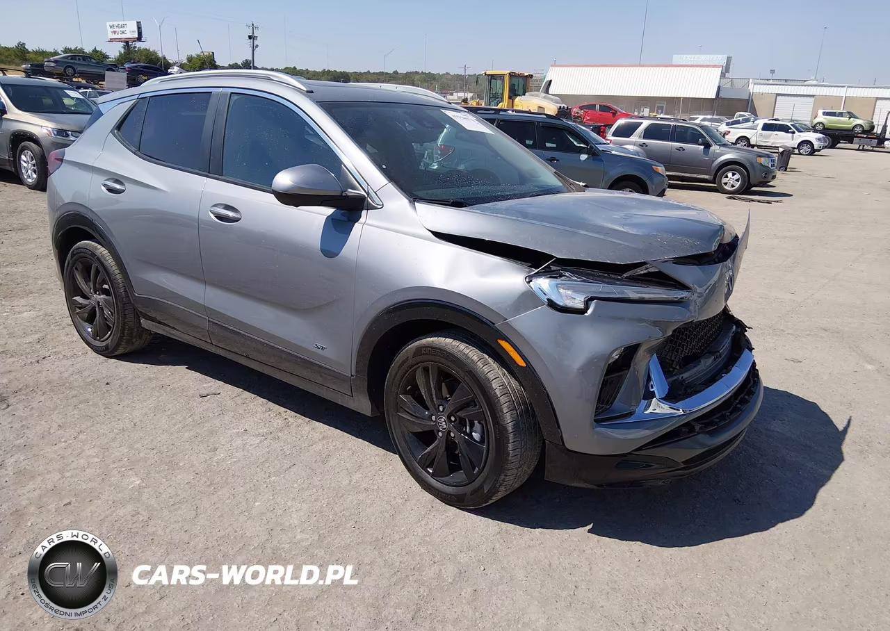 2026 Buick Encore Gx Sport Touring Fwd