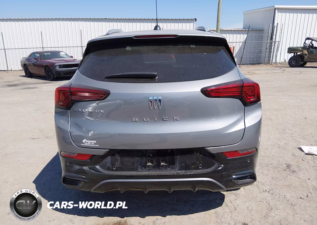 2026 Buick Encore Gx Sport Touring Fwd VIN:KL4AMDSL2TB208634 - 16