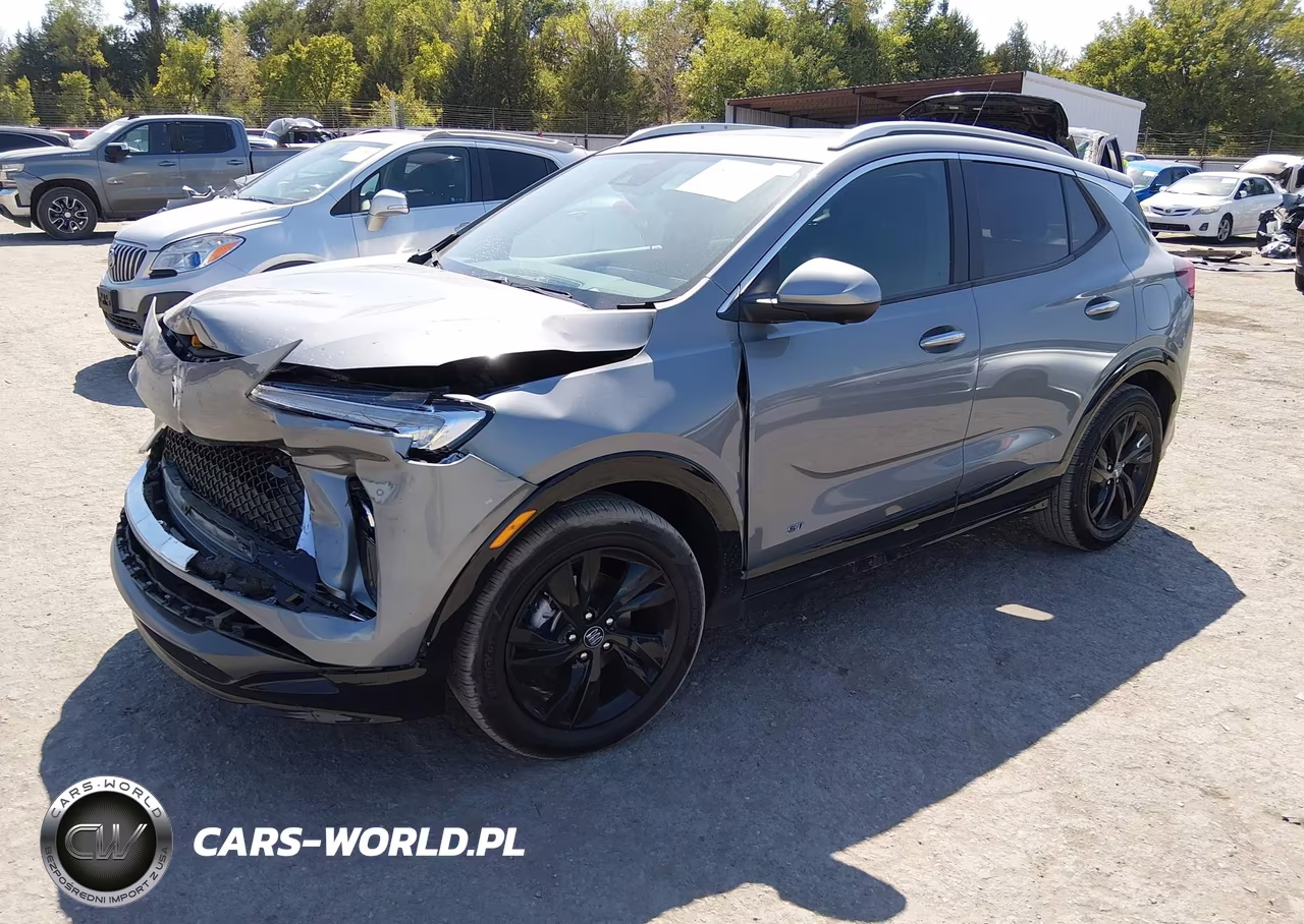 2026 Buick Encore Gx Sport Touring Fwd VIN:KL4AMDSL2TB208634 - 2