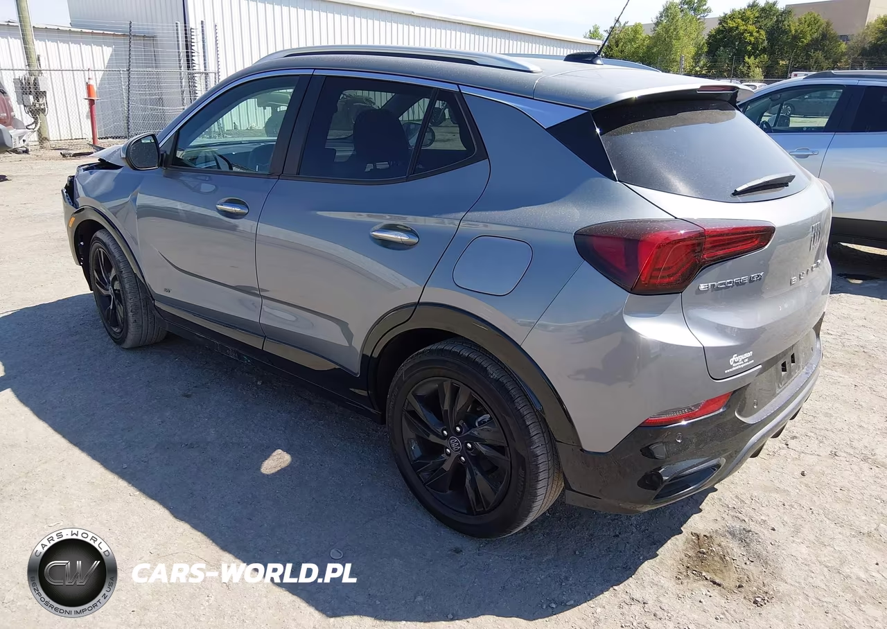 2026 Buick Encore Gx Sport Touring Fwd VIN:KL4AMDSL2TB208634 - 3