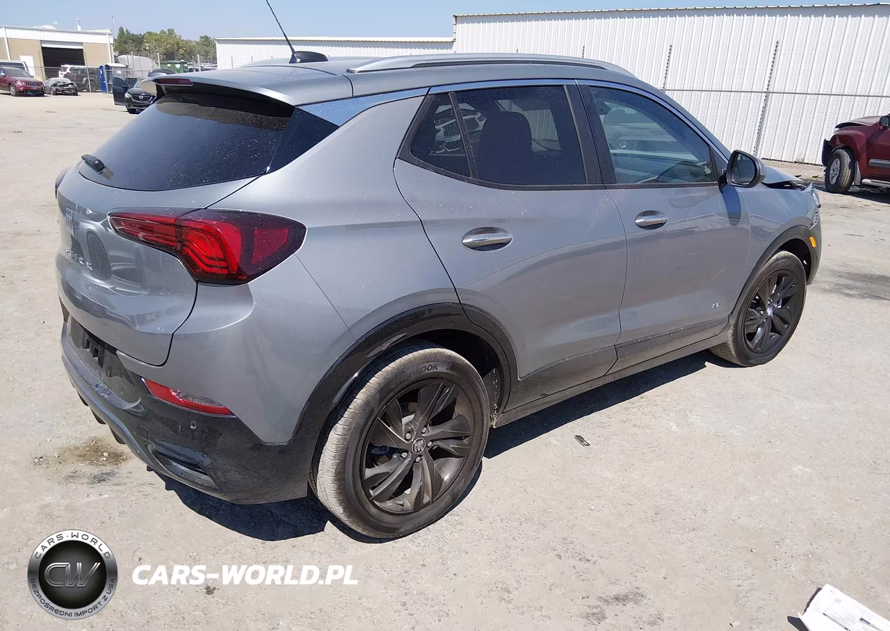 2026 Buick Encore Gx Sport Touring Fwd VIN:KL4AMDSL2TB208634 - 4