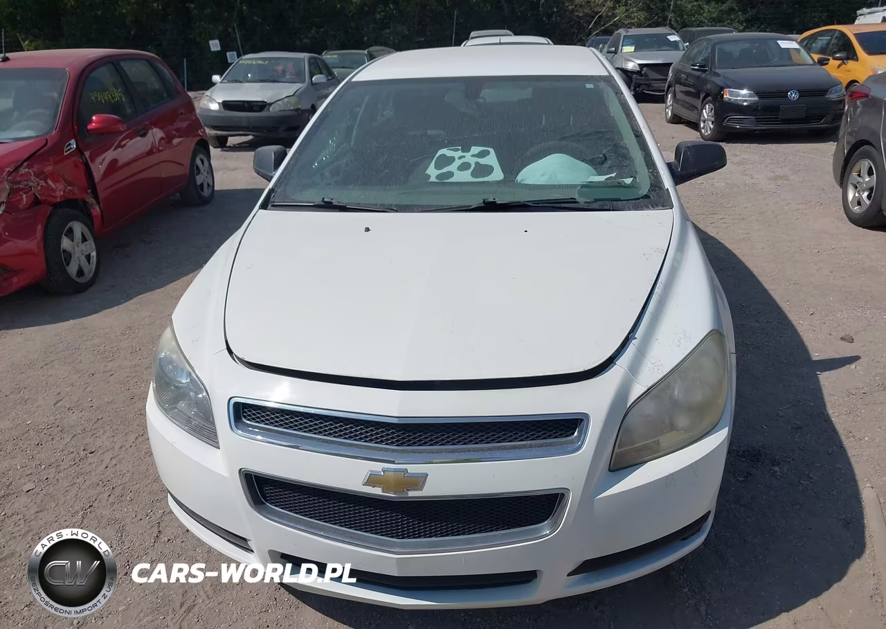 2011 Chevrolet Malibu Ls VIN:1G1ZB5E1XBF256333 - 12