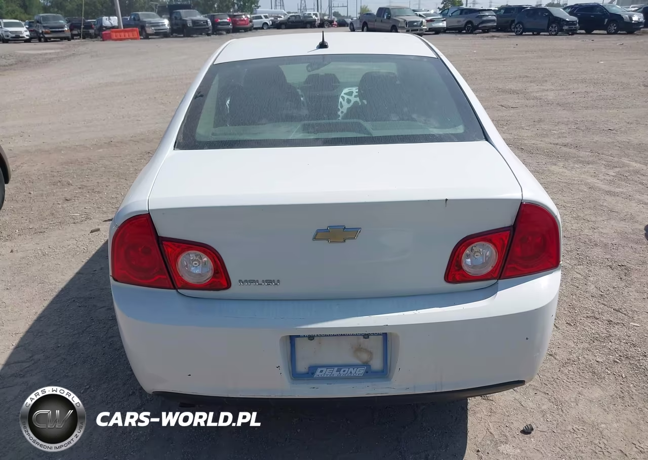 2011 Chevrolet Malibu Ls VIN:1G1ZB5E1XBF256333 - 16