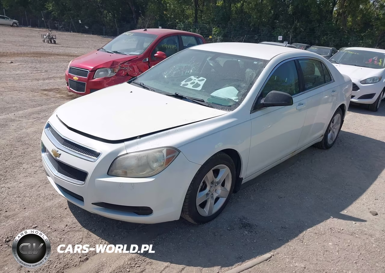 2011 Chevrolet Malibu Ls VIN:1G1ZB5E1XBF256333 - 2