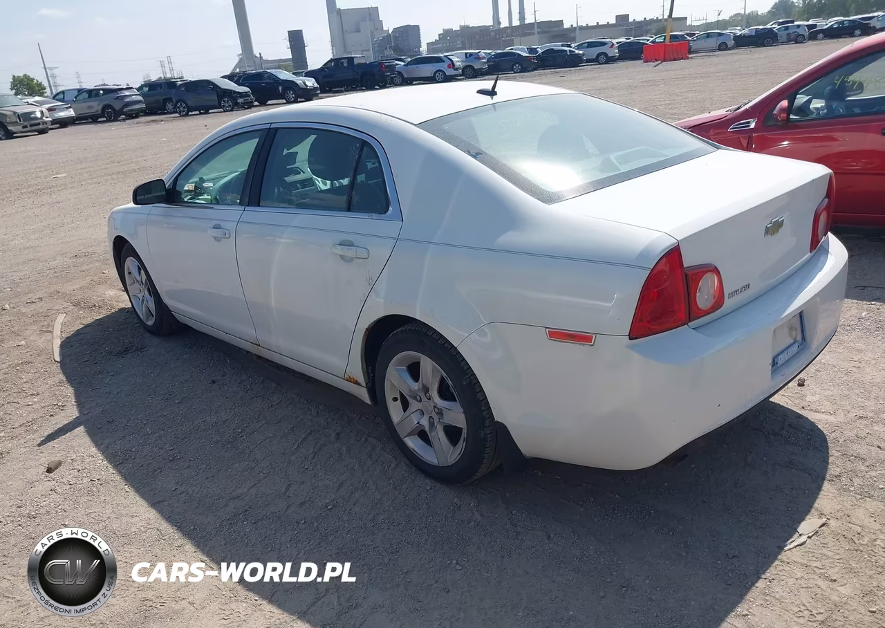 2011 Chevrolet Malibu Ls VIN:1G1ZB5E1XBF256333 - 3