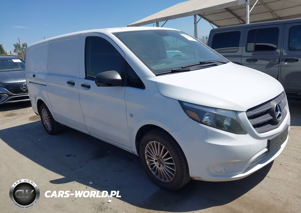 2018 Mercedes-Benz Metris