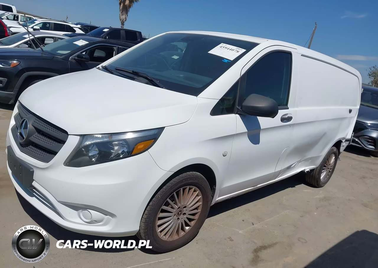 2018 Mercedes-Benz Metris VIN:WD3PG2EA3J3414049 - 2