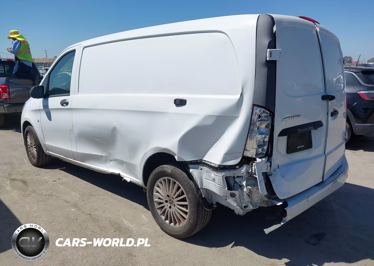 2018 Mercedes-Benz Metris VIN:WD3PG2EA3J3414049 - 3