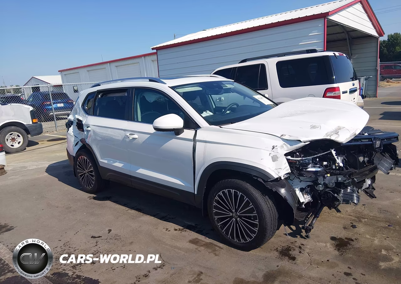 2026 Volkswagen Taos Se