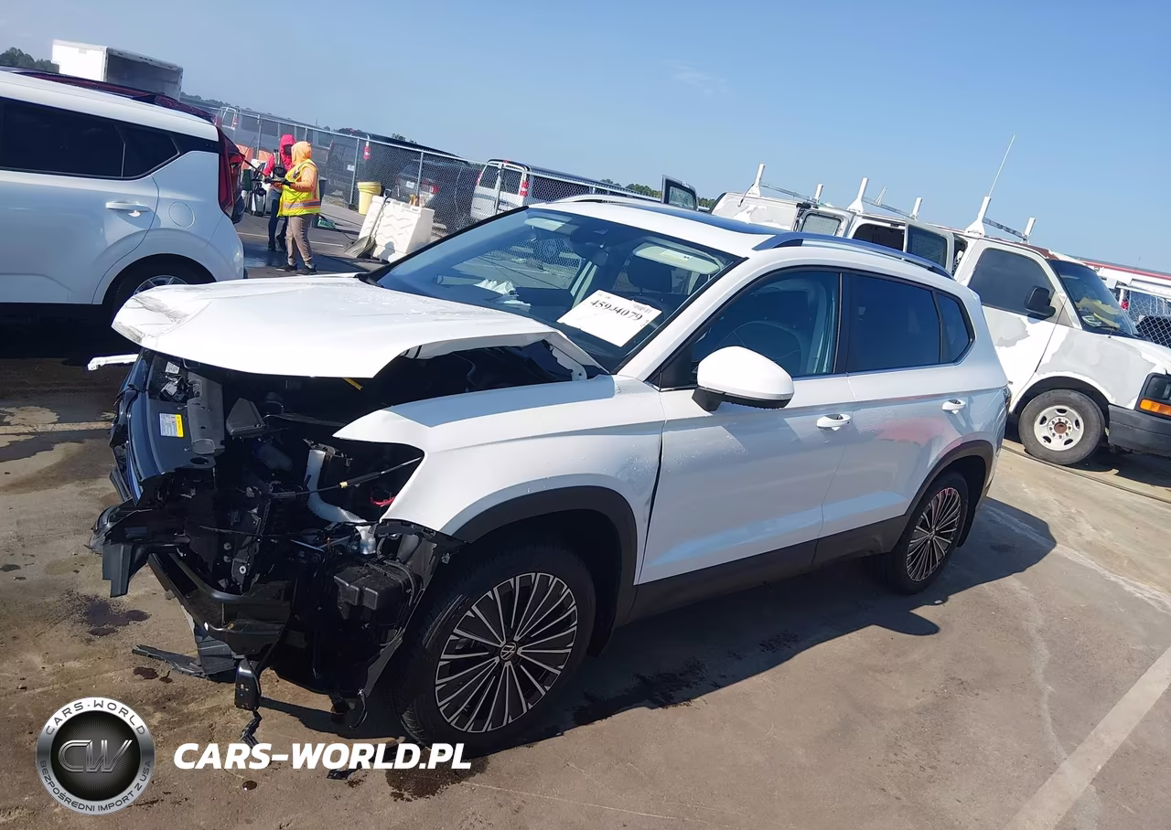 2026 Volkswagen Taos Se VIN:3VVEC7B2XTM050010 - 2