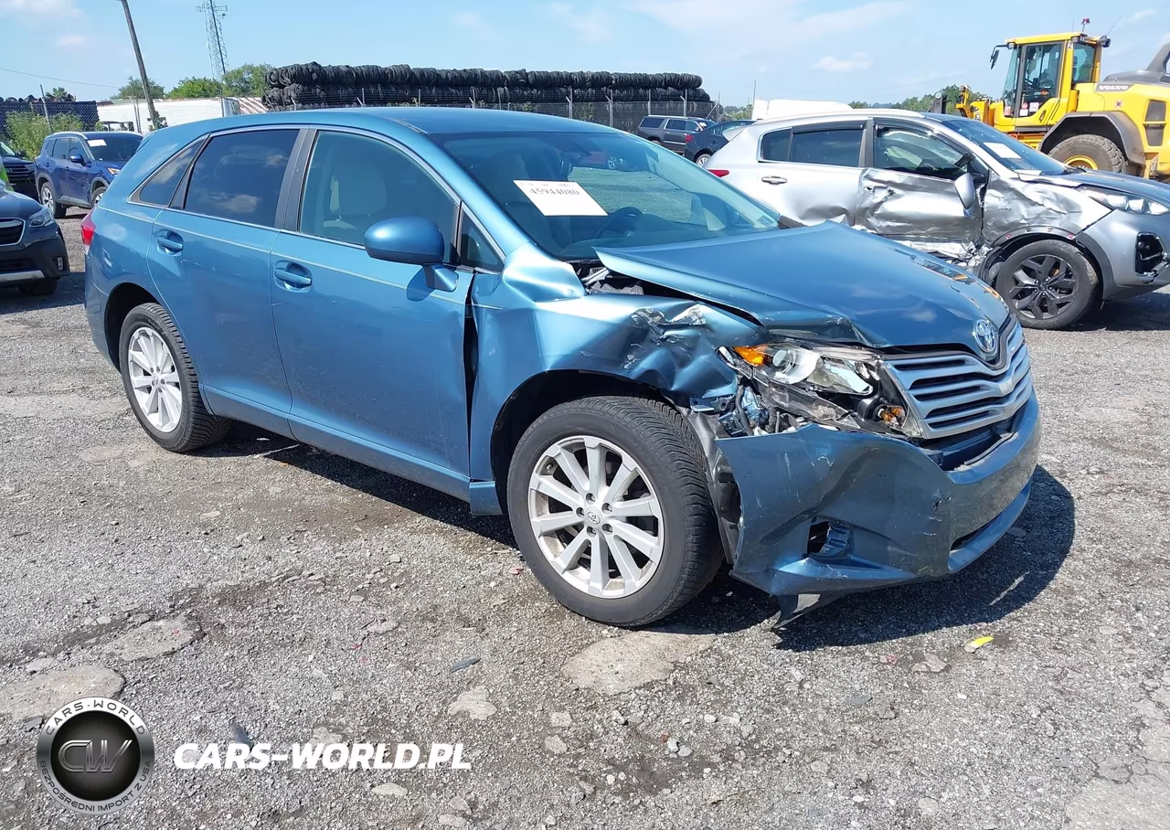2011 Toyota Venza VIN:4T3ZA3BB7BU038893 - 1