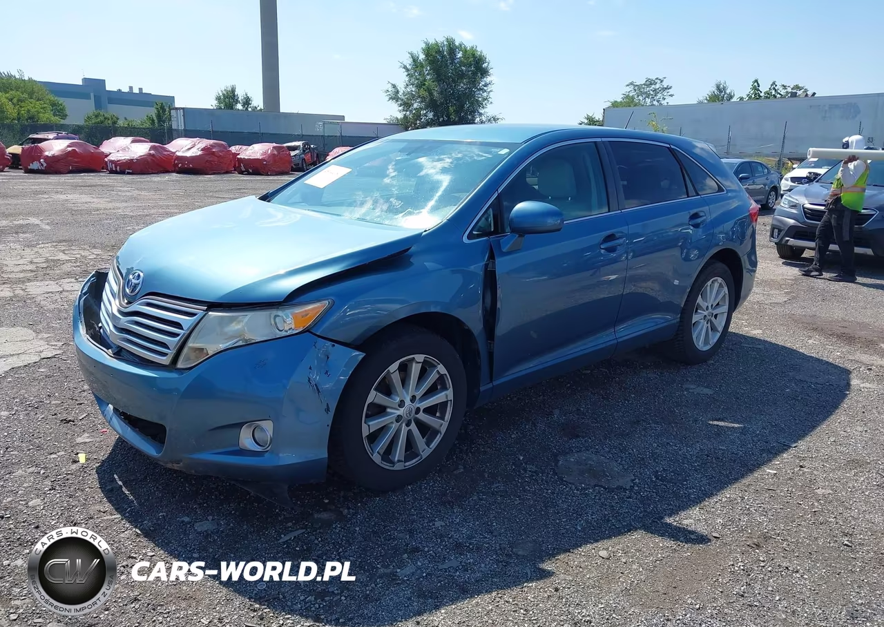 2011 Toyota Venza VIN:4T3ZA3BB7BU038893 - 2