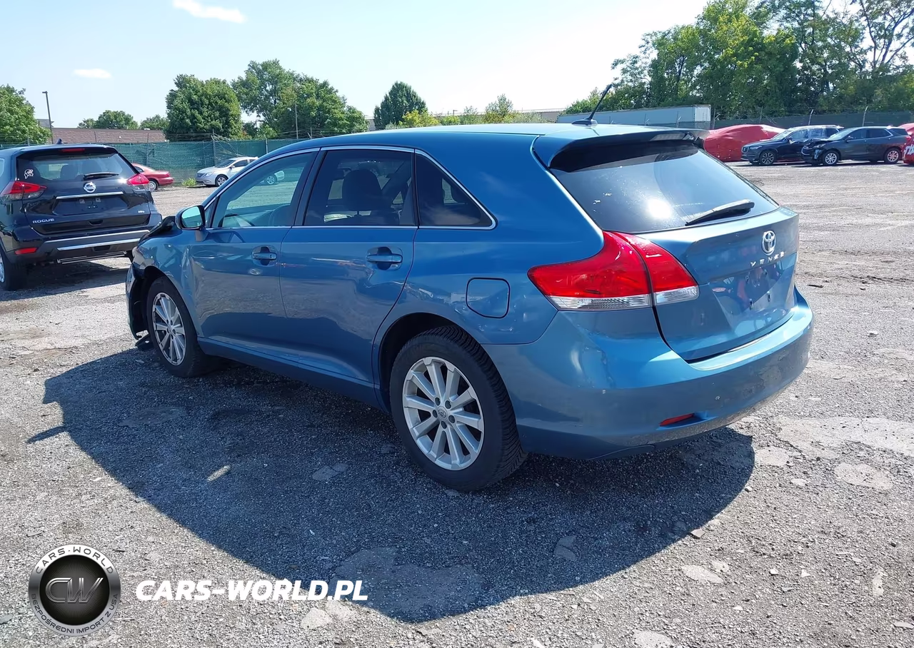 2011 Toyota Venza VIN:4T3ZA3BB7BU038893 - 3
