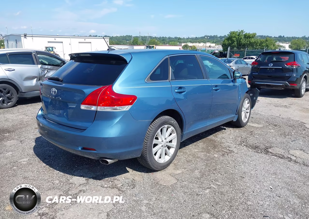 2011 Toyota Venza VIN:4T3ZA3BB7BU038893 - 4